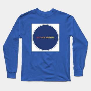 SAVAGE ARTISTS Long Sleeve T-Shirt